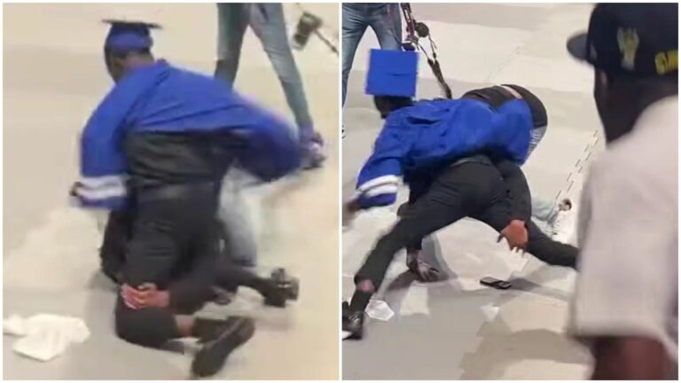 Gowns Off, Gloves On: Grad Walk Turns Into Fight Night As Teens Throw Hands at Ceremony