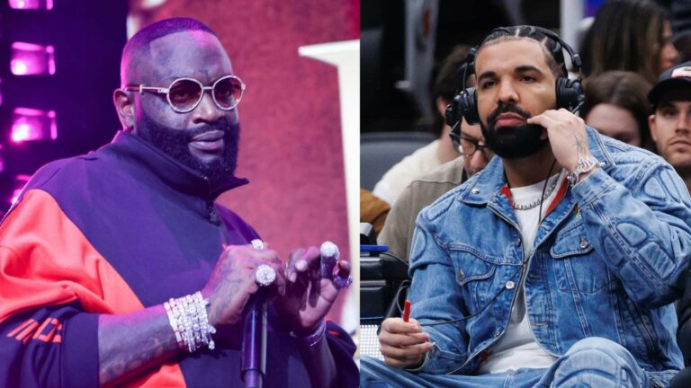 Rick Ross Tells Drake He Wants Him to Succeed—Then Jokes About the “Big Nose”