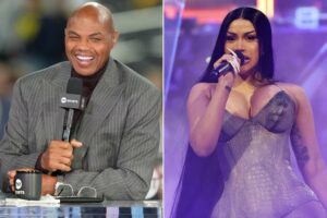 Barkley Out Here Wildin’: Drops a Cardi B Bomb on the Finals Broadcast