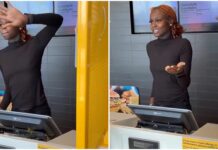 When Sis Came for a Happy Meal but Served Up Shade: Lady Clowns McDonald’s Worker for Rockin’ Snack-Size Up Top
