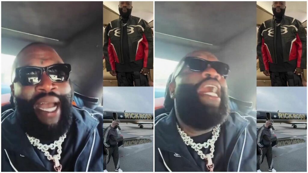Rick Ross Spotted Among the Regulars—Blames Jet Absence on Starlink Upgrade, Says ‘Y’all Ain’t Ready for This Kind of Flex!’