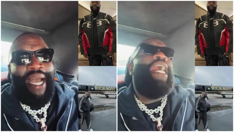 Rick Ross Spotted Among the Regulars—Blames Jet Absence on Starlink Upgrade, Says ‘Y’all Ain’t Ready for This Kind of Flex!’