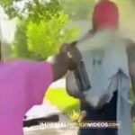 Man on Bicycle Unleashes Bear Mace During Street Dispute—Victim Apparently Owed Him