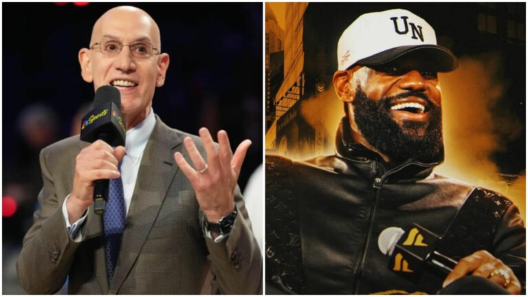 Adam Silver Says LeBron James’ Free-Agency Decision Is Holding Up the NBA Schedule
