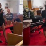 Woman Sings Juvenile’s “Back That Thang Up” During Funeral Service as Family Watches
