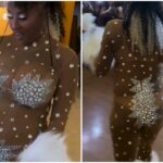 Woman Shows Up to Her 50th Birthday Party in a Revealing Outfit and Sparks a Heated Debate