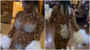 Woman Shows Up to Her 50th Birthday Party in a Revealing Outfit and Sparks a Heated Debate