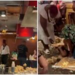 Ceiling Collapses Over Diners at Winston-Salem Restaurant, Leaving Customers Stunned