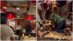 Ceiling Collapses Over Diners at Winston-Salem Restaurant, Leaving Customers Stunned