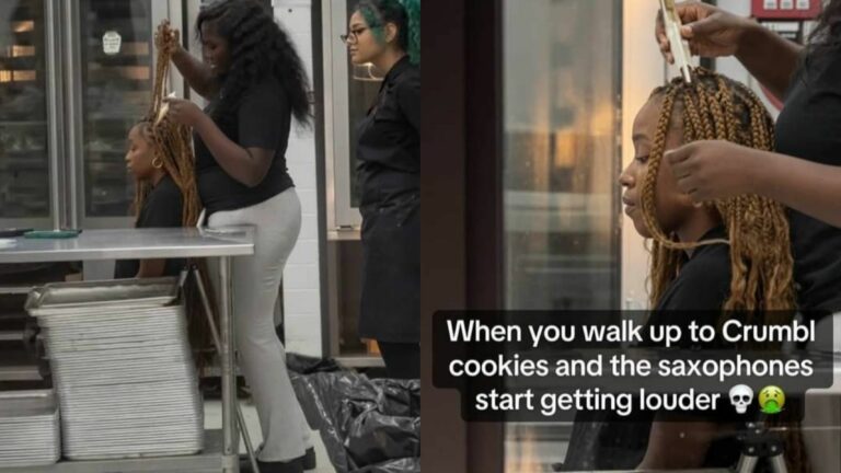 Crumbl Employees Out After Viral Hair-Styling Video Sparks Sanitation Concerns