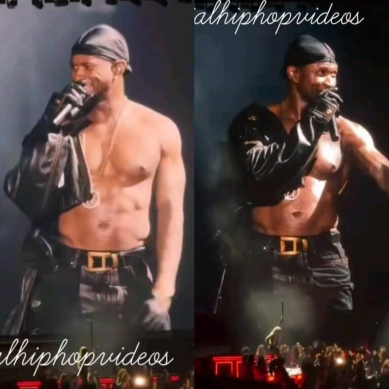 Usher Warns Birmingham Fans: “Don’t Bring Your Ass Up Here If You Don’t Wanna Be Here”