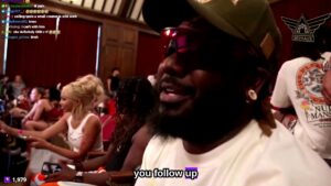 Streamer University Student Doesn’t Recognize T-Pain and Asks If He’s a “Small Creator”