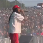 Fans Roast Trina After Surprise Performance by Her Husband at Concert Goes Viral