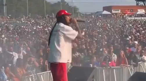 Fans Roast Trina After Surprise Performance by Her Husband at Concert Goes Viral