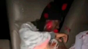 Girlfriend Pulls Up to the Movies and Showers Allegedly Cheating Boyfriend With Snacks