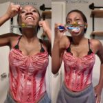 Woman’s Get-Ready-for-Work Video Sparks Debate Over Her Pink Outfit