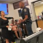 Woman in Family Court Claims She’s the Female U.S. President and Warns Officers They’ll Go to Jail