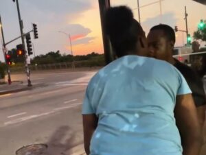Man Threatens to Bring His Female Cousins—Then Goes Quiet When Taller Woman Gets in His Face