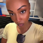 Woman Shows Off Her Fresh Eyebrows, but the “Sniper’s Dream” Jokes Take Over