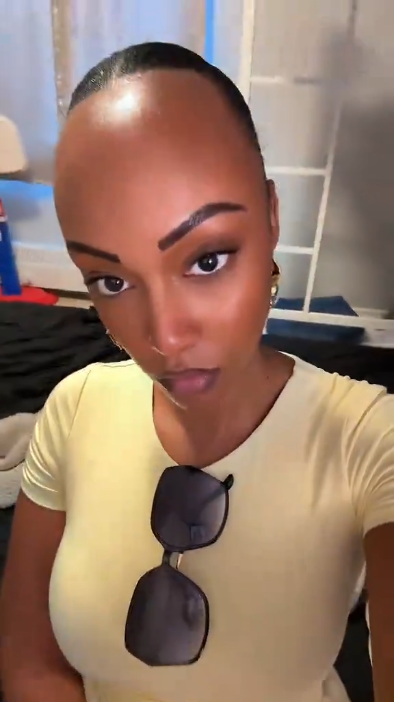 Woman Shows Off Her Fresh Eyebrows, but the “Sniper’s Dream” Jokes Take Over