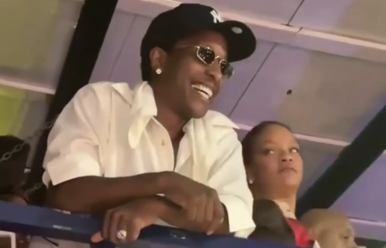 Rihanna Throws It Back on A$AP Rocky in the Club—and He Accepts the Invitation