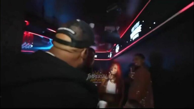 Damn! Remy Ma Presses QueenzFlip in the Club Over Him Liking Papoose Diss “Jezebel” — “You’re a B*tch!” 😳
