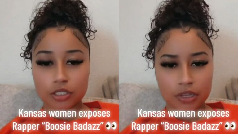 She Wanted That Boosie Bag! Woman Claims She Asked Him for Money After Linking Up & He Refused 👀
