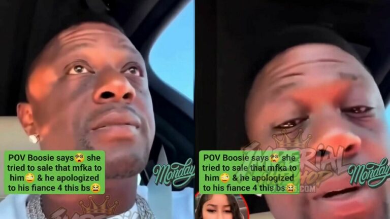 Boosie Calls Woman a “Clout Chaser,” Denies Hookup & Apologizes to Fiancée After Online Drama 👀