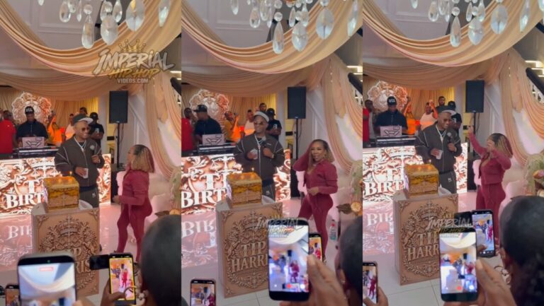 T.I. Celebrates His Birthday With Tiny Harris by His Side ❤️🎂