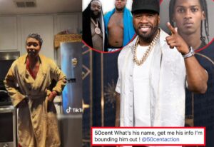 TIA KEMP GOES OFF ON 50 CENT AFTER HE TROLLS ARREST IN RICK ROSS’ SON’S CASE — DRAGS DAPHNE JOY INTO THE MESS!