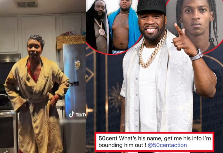 TIA KEMP GOES OFF ON 50 CENT AFTER HE TROLLS ARREST IN RICK ROSS’ SON’S CASE — DRAGS DAPHNE JOY INTO THE MESS!
