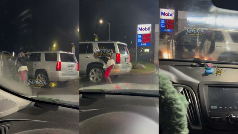 Chevy Tahoe Starts “Moonwalking” After Older Woman Hops Out While It’s Still Moving!